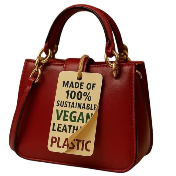 I just dove into my closet to take out the term Vegan Leather - Picture 1 of 1
